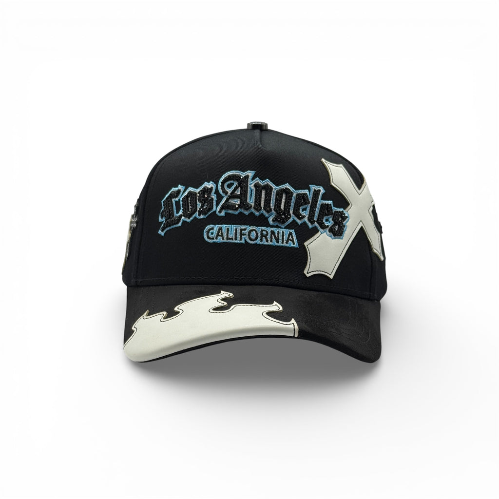 LOS ANGELES BLANCA/AZUL