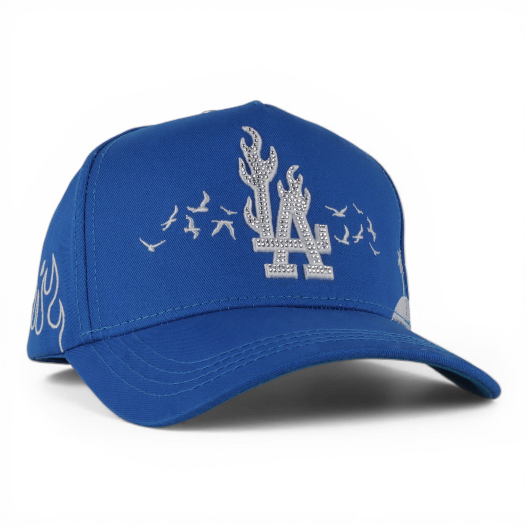 GORRA BIGG BOSS LA FLAMAS BLUE