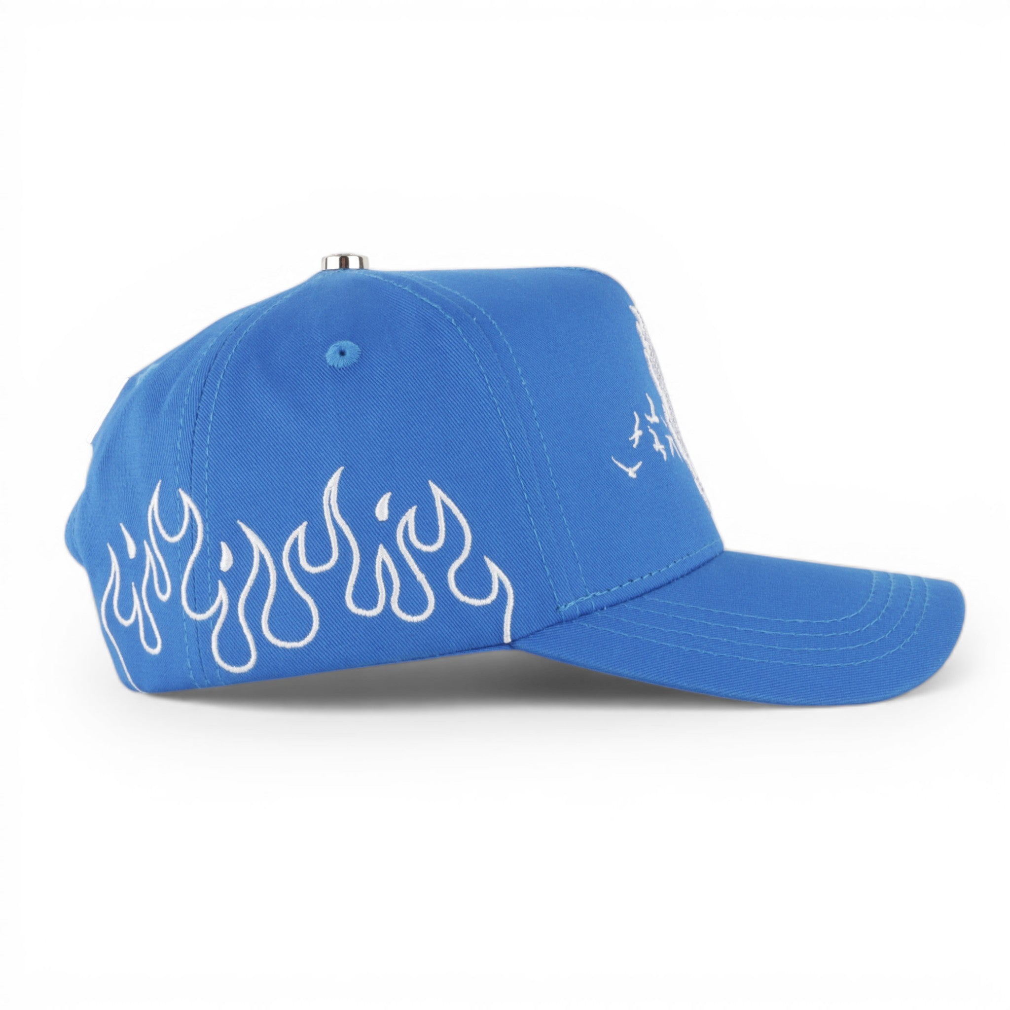 GORRA BIGG BOSS LA FLAMAS BLUE