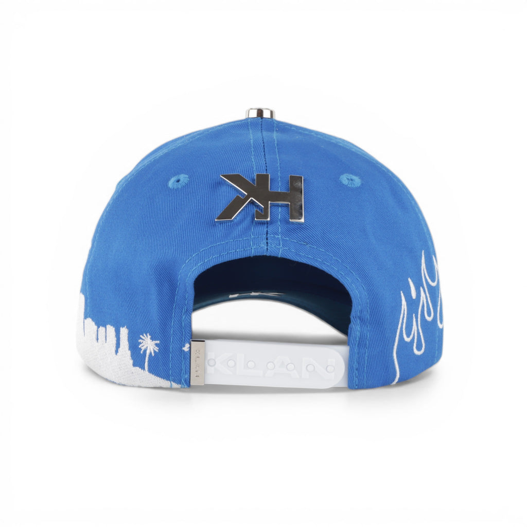 GORRA BIGG BOSS LA FLAMAS BLUE