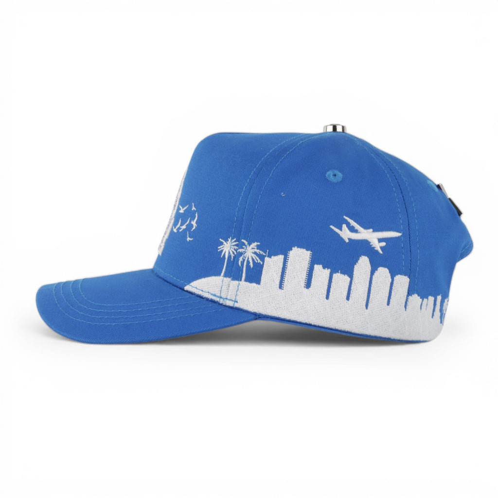 GORRA BIGG BOSS LA FLAMAS BLUE