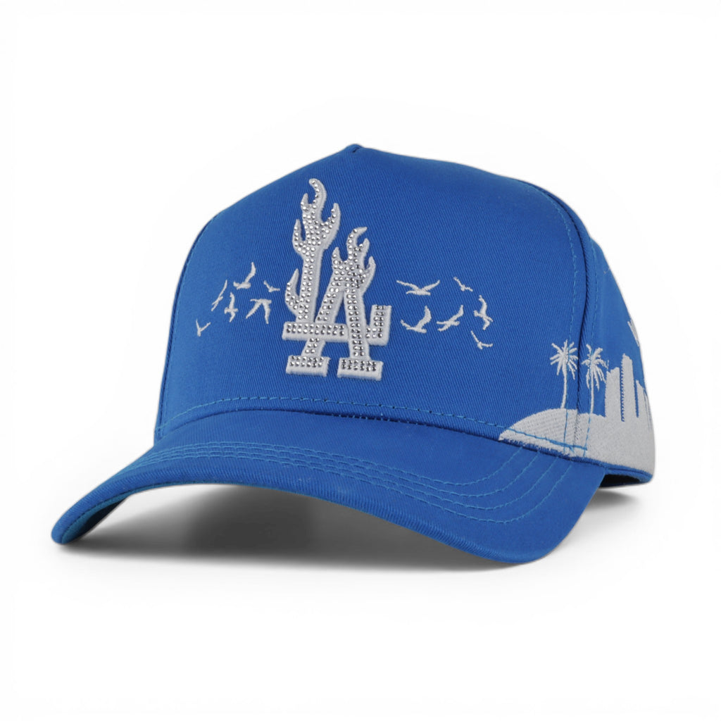 GORRA BIGG BOSS LA FLAMAS BLUE