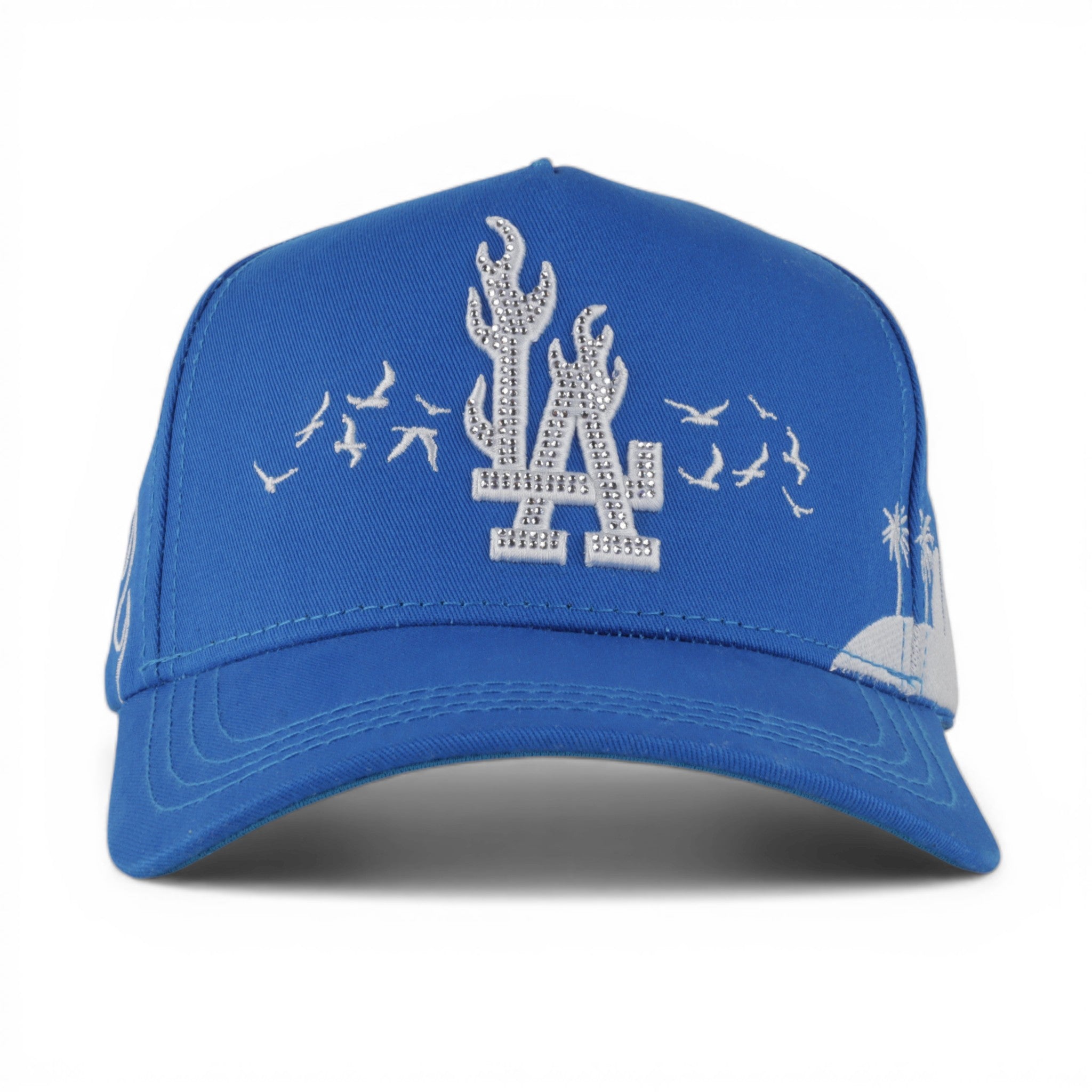 GORRA BIGG BOSS LA FLAMAS BLUE