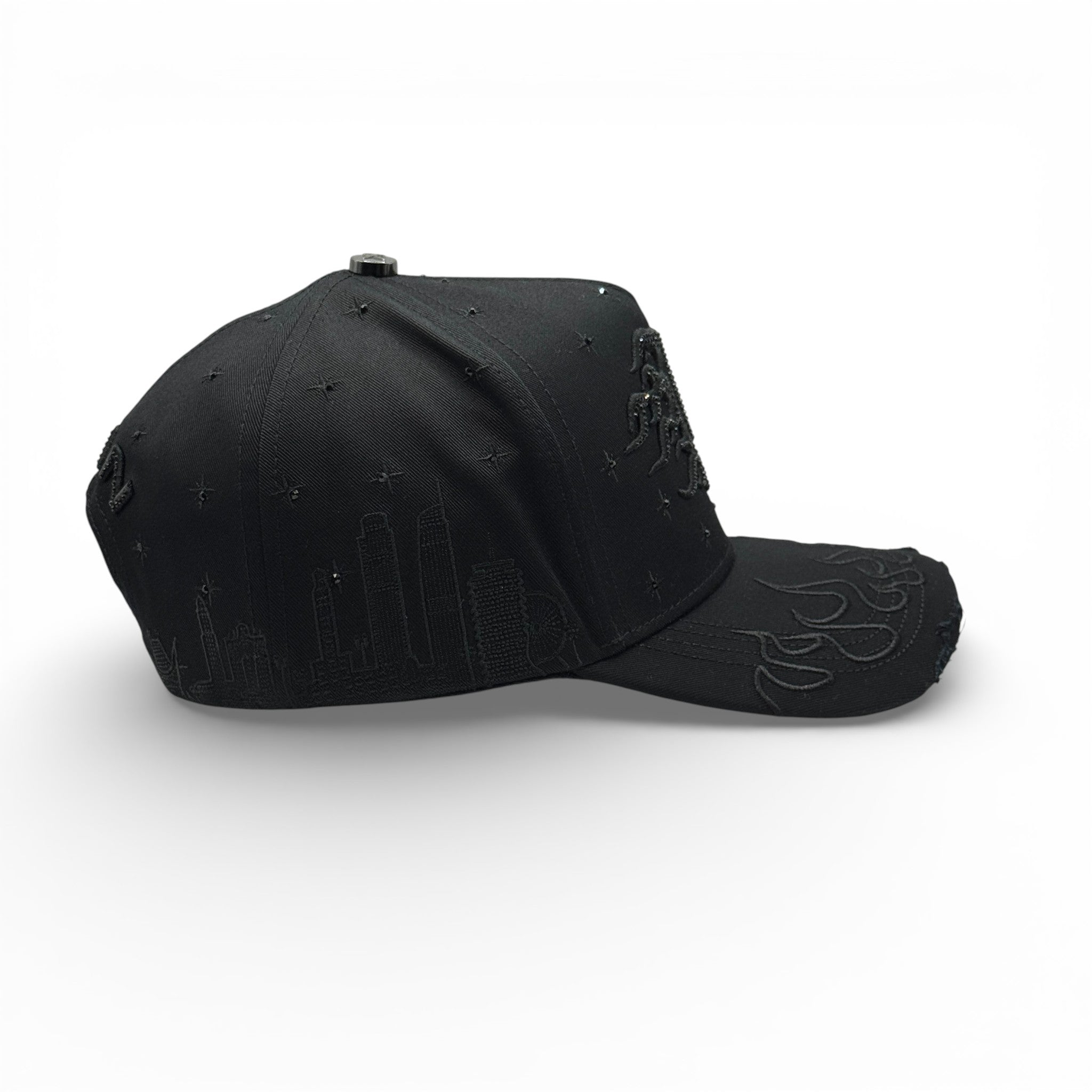 LA FLAMAS NEGRAS CRISTALES