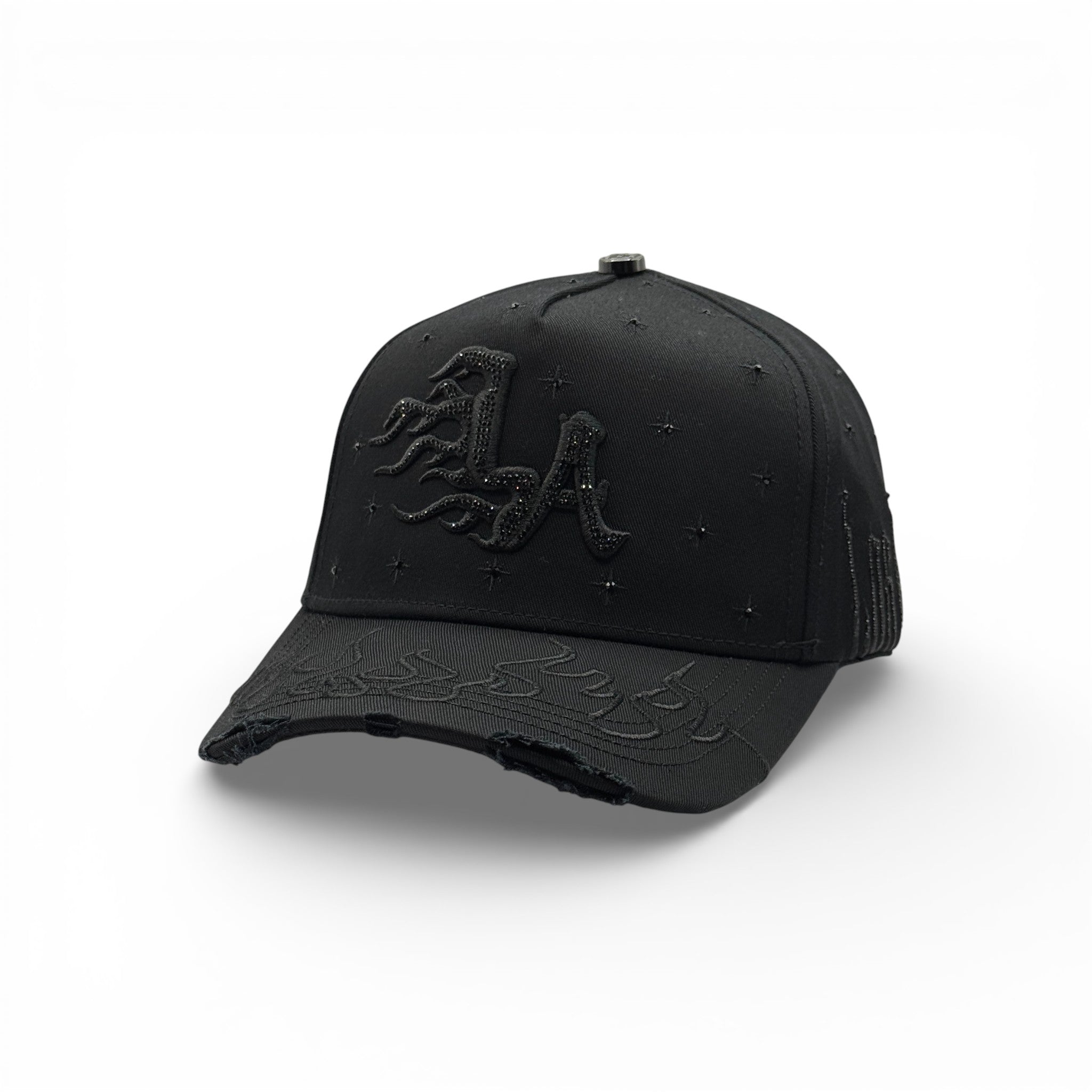 LA FLAMAS NEGRAS CRISTALES