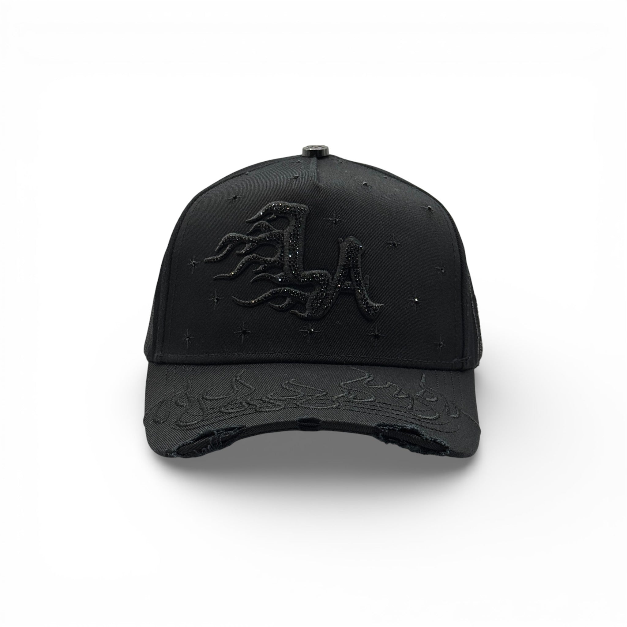 LA FLAMAS NEGRAS CRISTALES