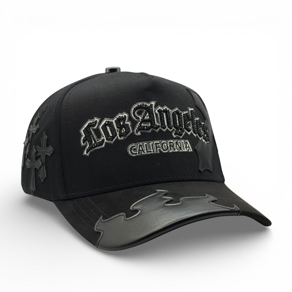 LOS ANGELES BIG CROSS BLK