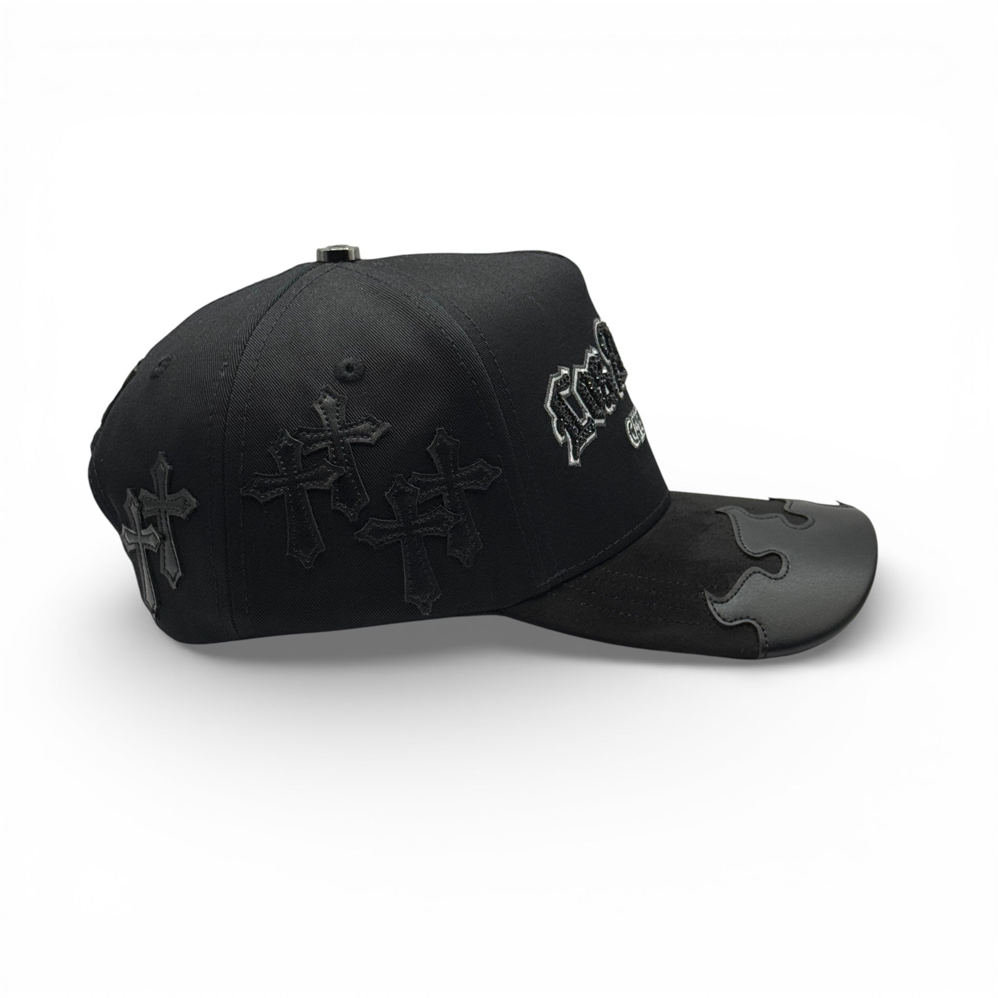 LOS ANGELES BIG CROSS BLK