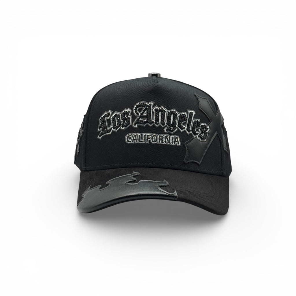 LOS ANGELES BIG CROSS BLK