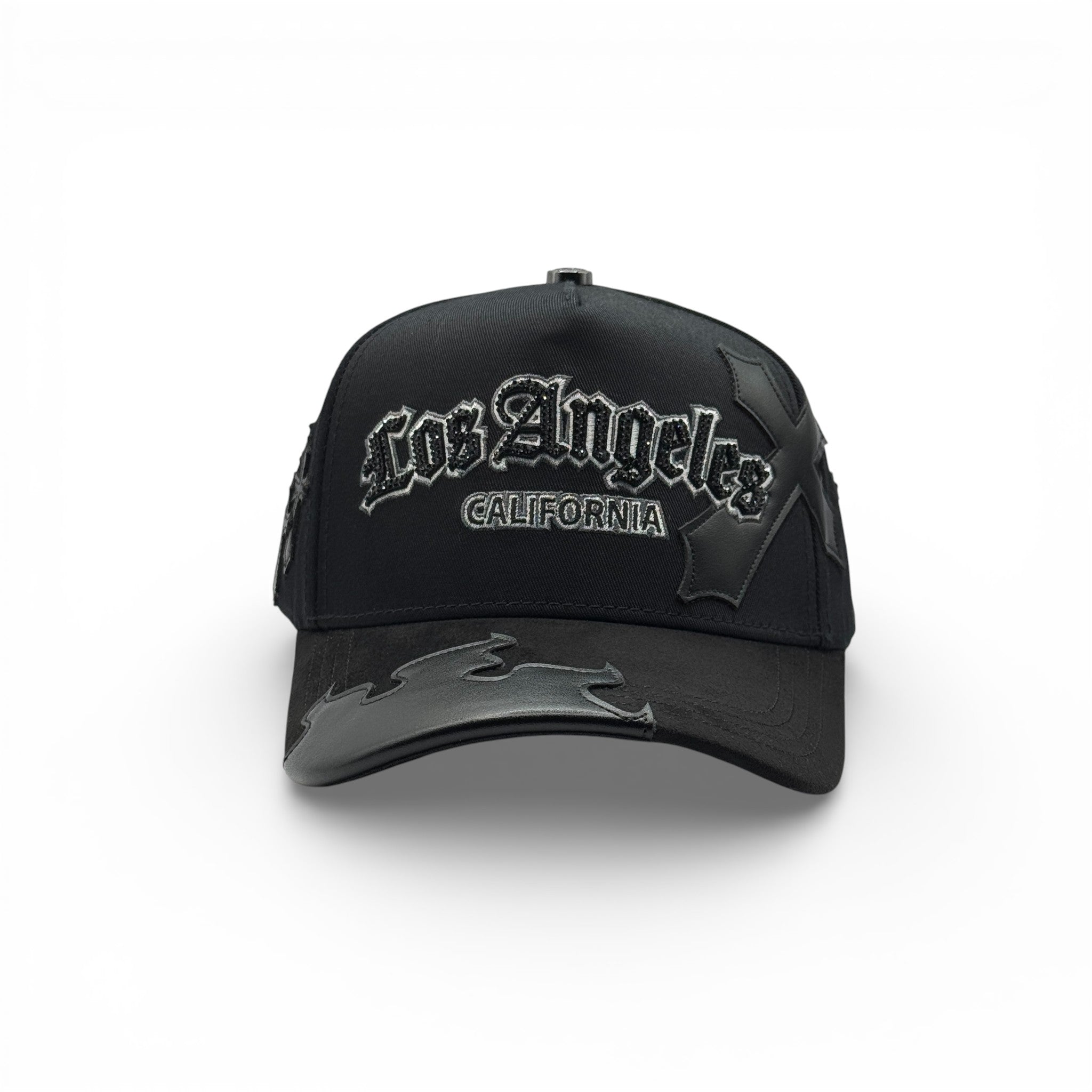 LOS ANGELES BIG CROSS BLK