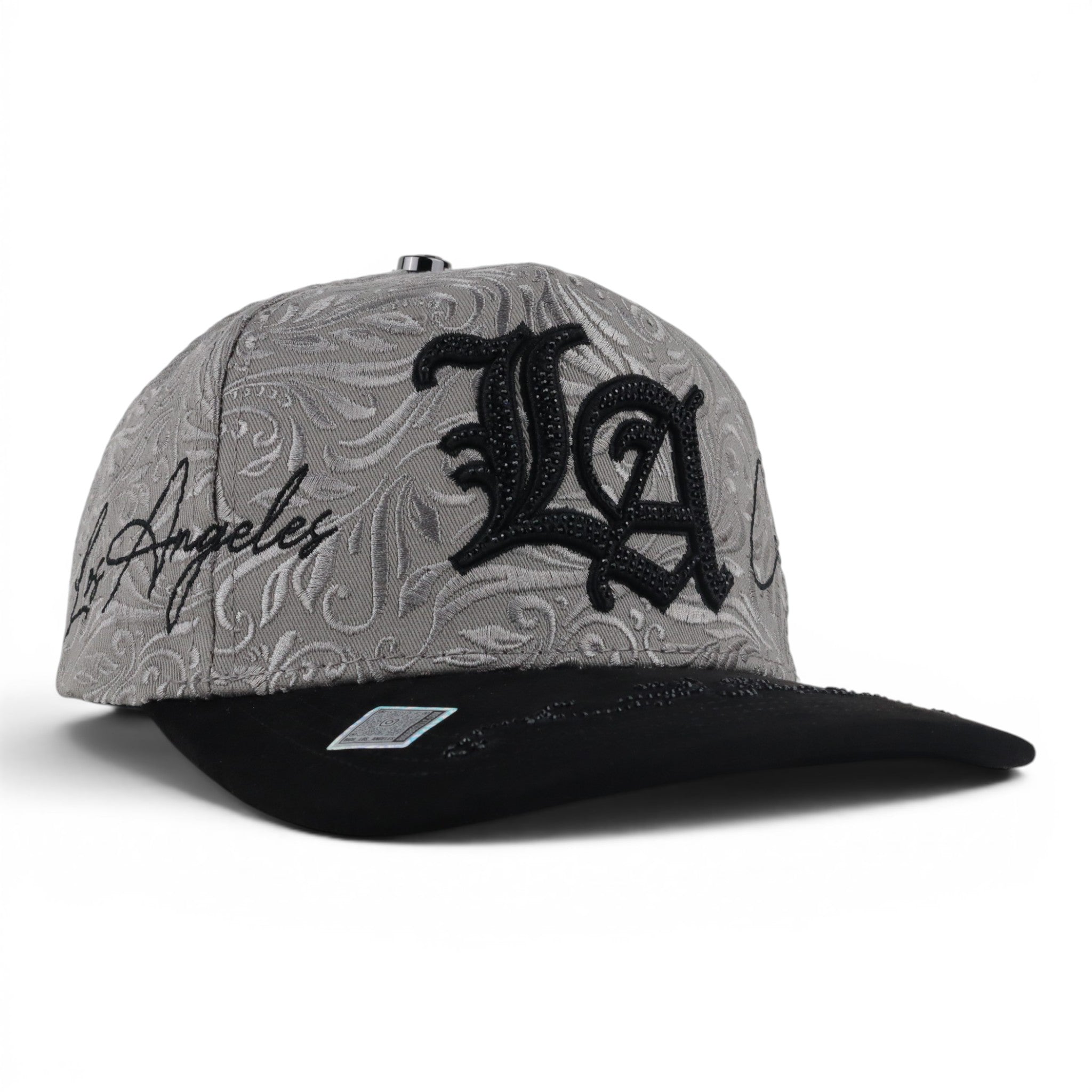 GORRA BIGG BOSS LA CALIFORNIA GREY/BLACK