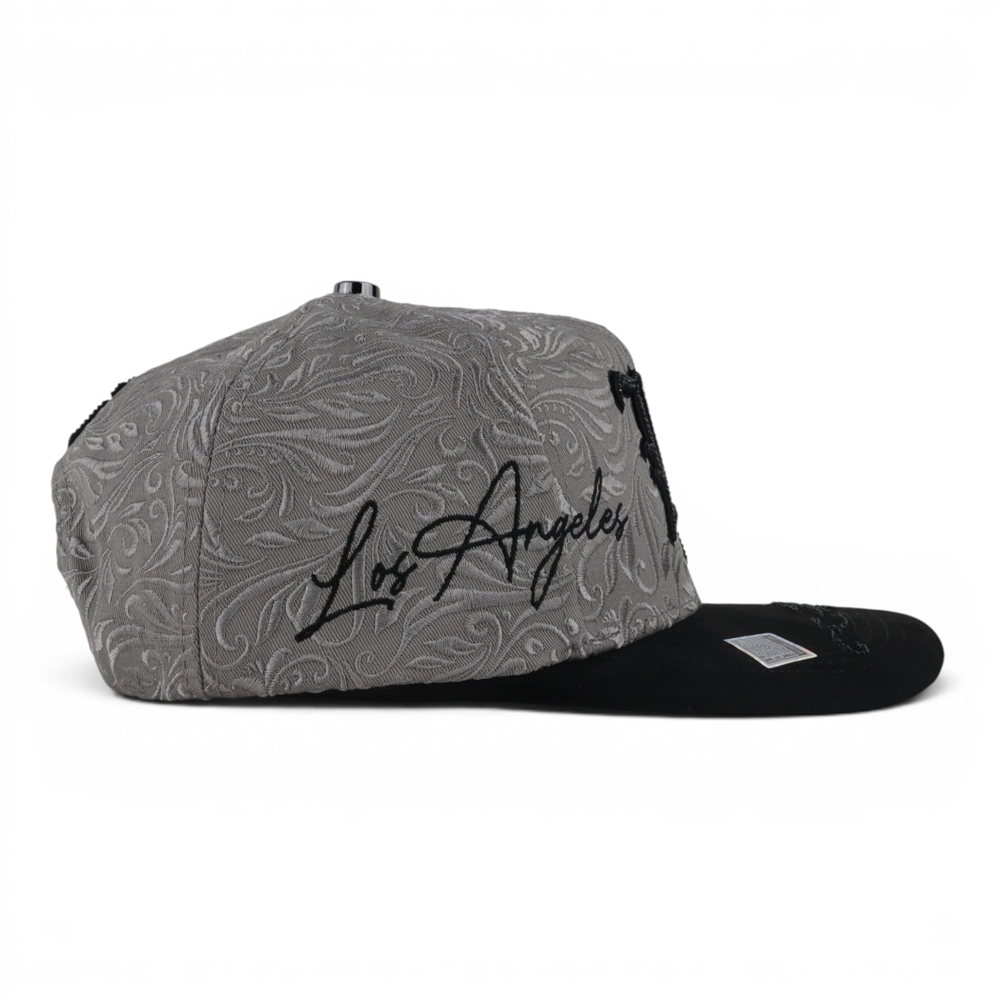 GORRA BIGG BOSS LA CALIFORNIA GREY/BLACK