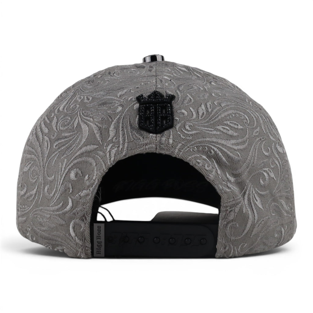 GORRA BIGG BOSS LA CALIFORNIA GREY/BLACK