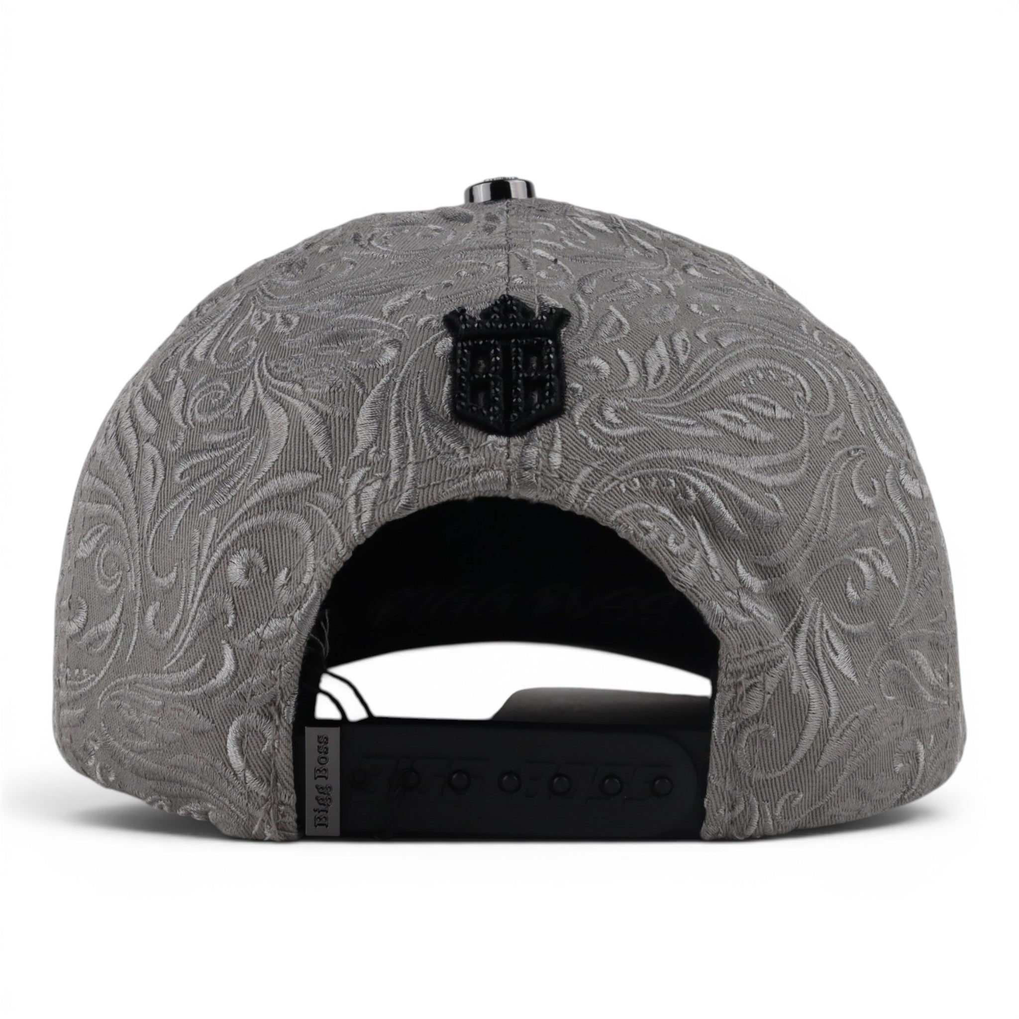 GORRA BIGG BOSS LA CALIFORNIA GREY/BLACK