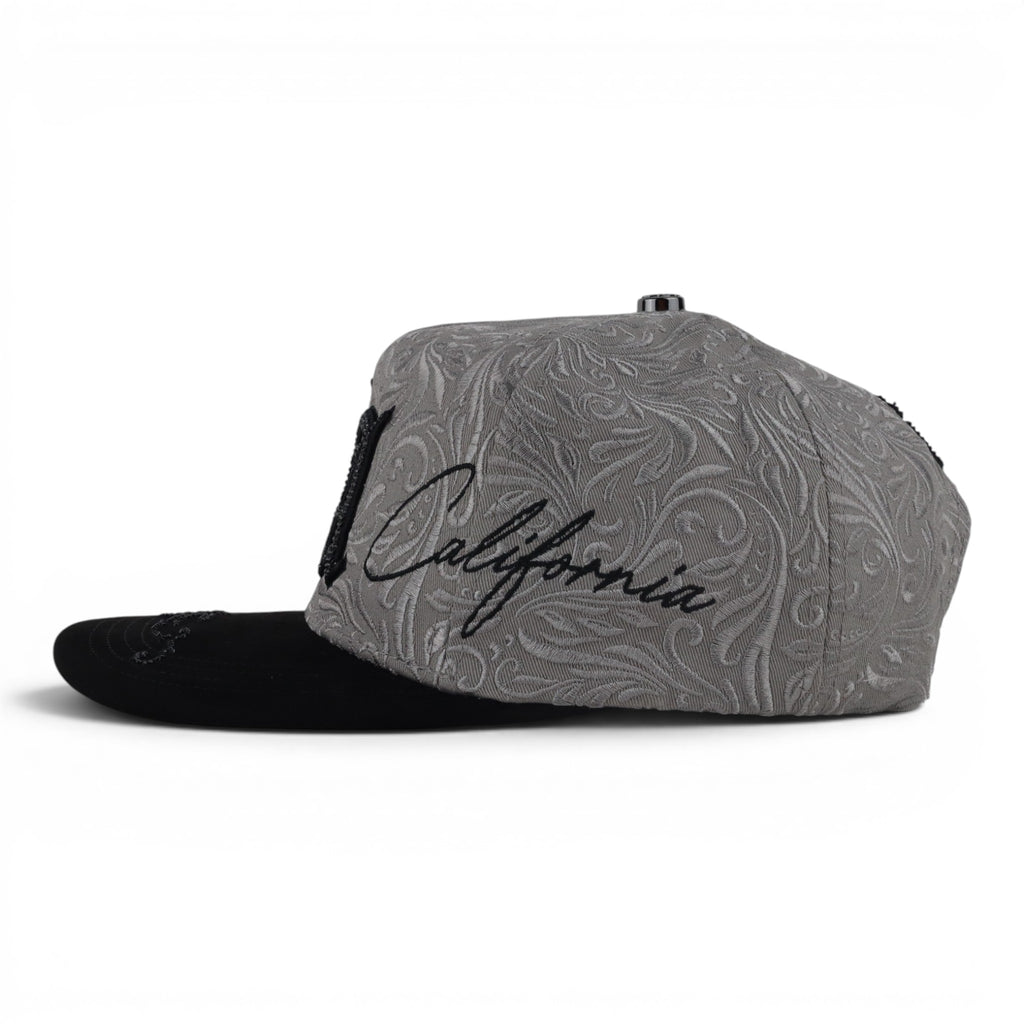 GORRA BIGG BOSS LA CALIFORNIA GREY/BLACK