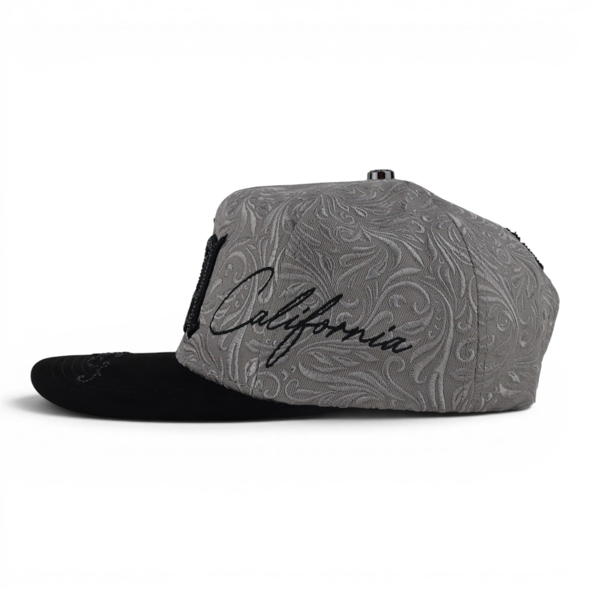 GORRA BIGG BOSS LA CALIFORNIA GREY/BLACK