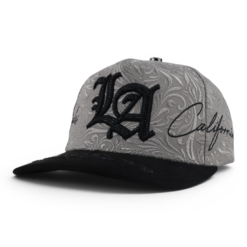 GORRA BIGG BOSS LA CALIFORNIA GREY/BLACK