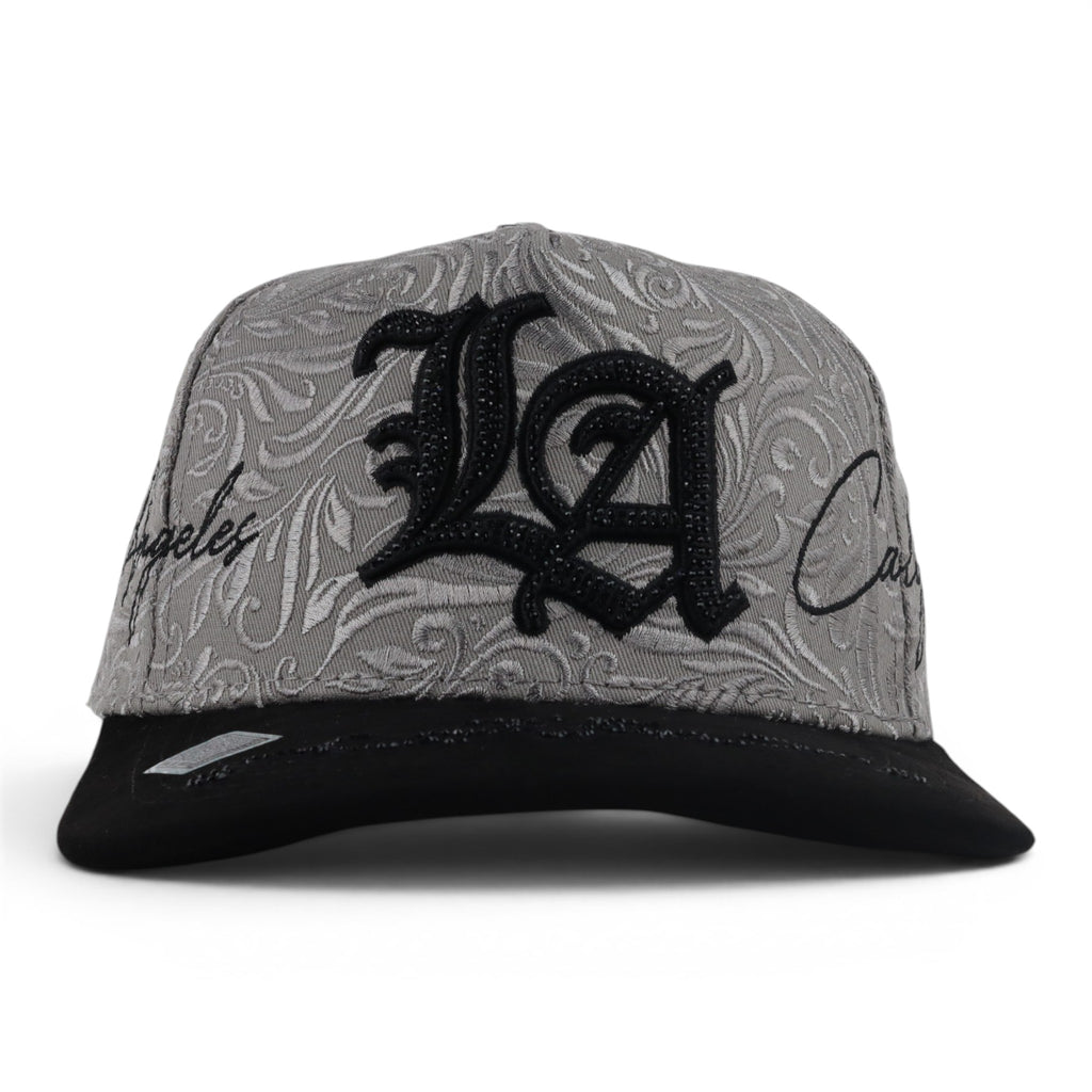 GORRA BIGG BOSS LA CALIFORNIA GREY/BLACK