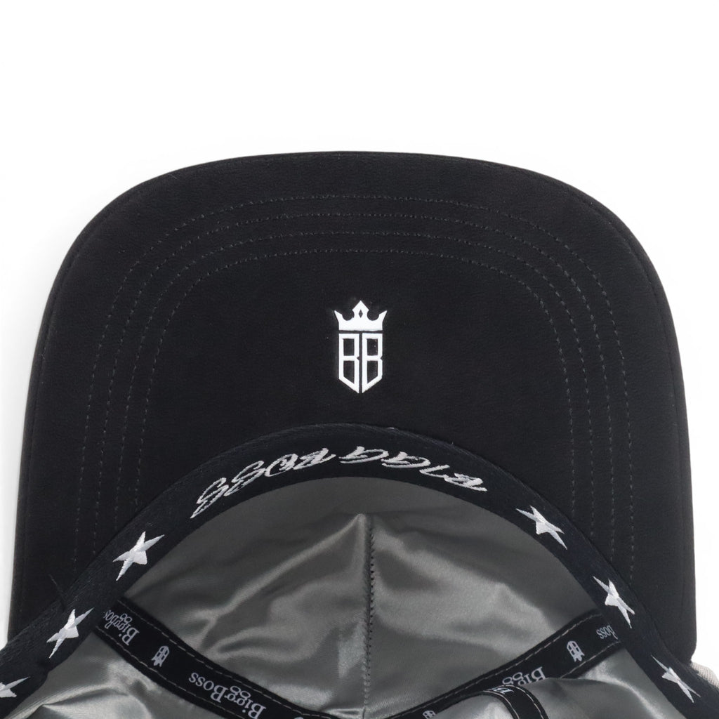 GORRA BIGG BOSS LA CALIFORNIA GREY/BLACK