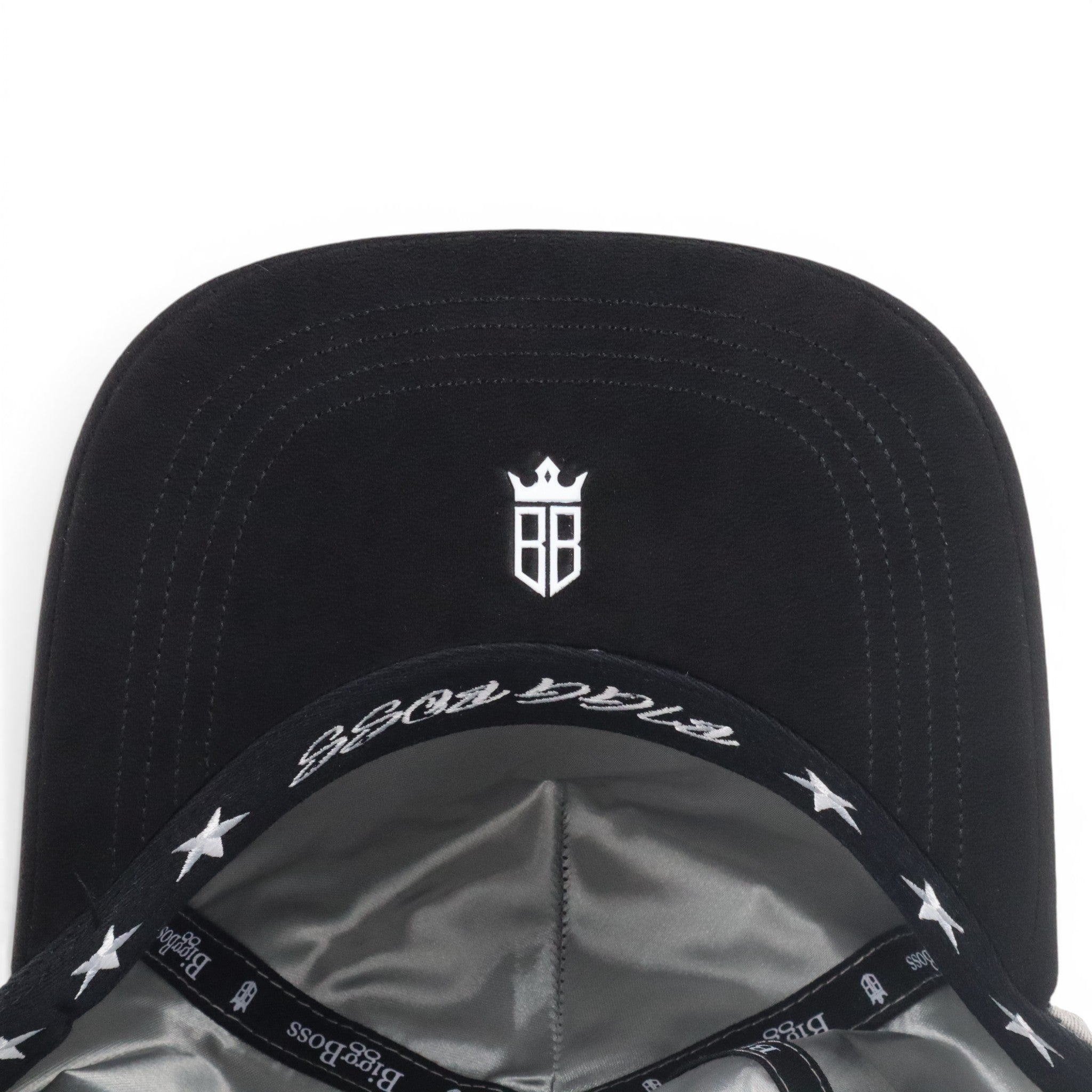 GORRA BIGG BOSS LA CALIFORNIA GREY/BLACK