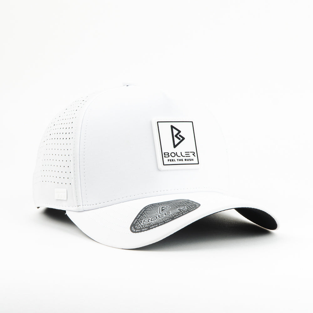 GORRA BOLLER FEEL CLASSIC WHITE