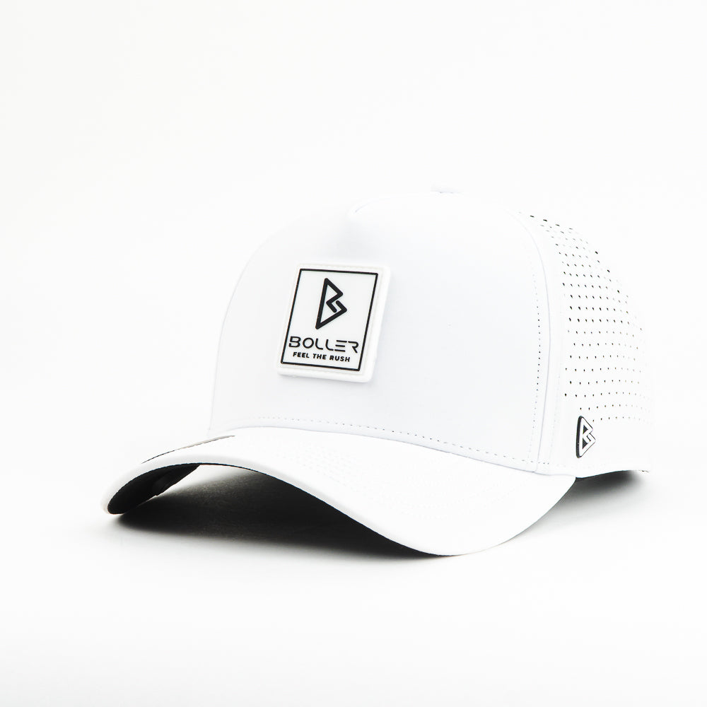 GORRA BOLLER FEEL CLASSIC WHITE