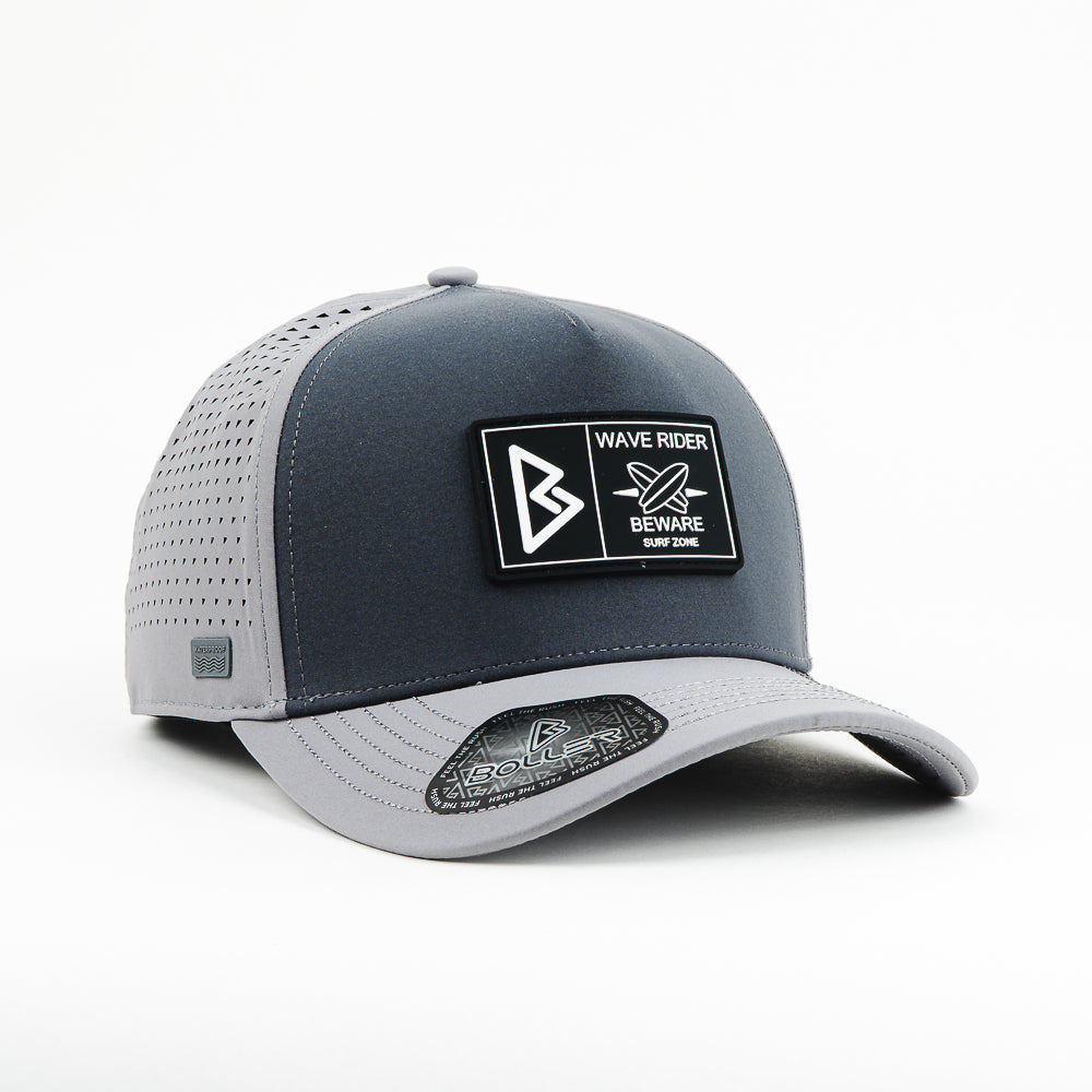 GORRA BOLLER FEEL HYDRO-SHIELD GREY/OXFORD