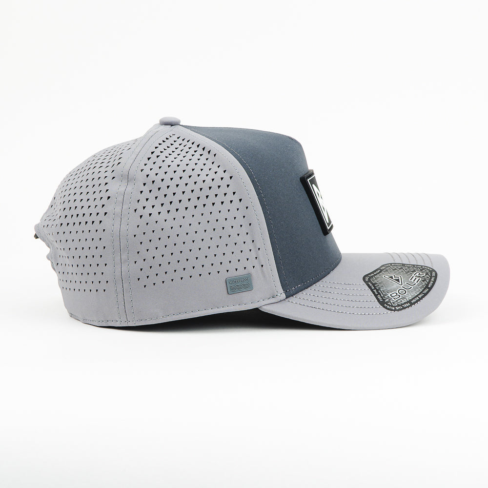 GORRA BOLLER FEEL HYDRO-SHIELD GREY/OXFORD