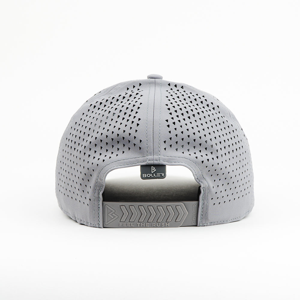 GORRA BOLLER FEEL HYDRO-SHIELD GREY/OXFORD