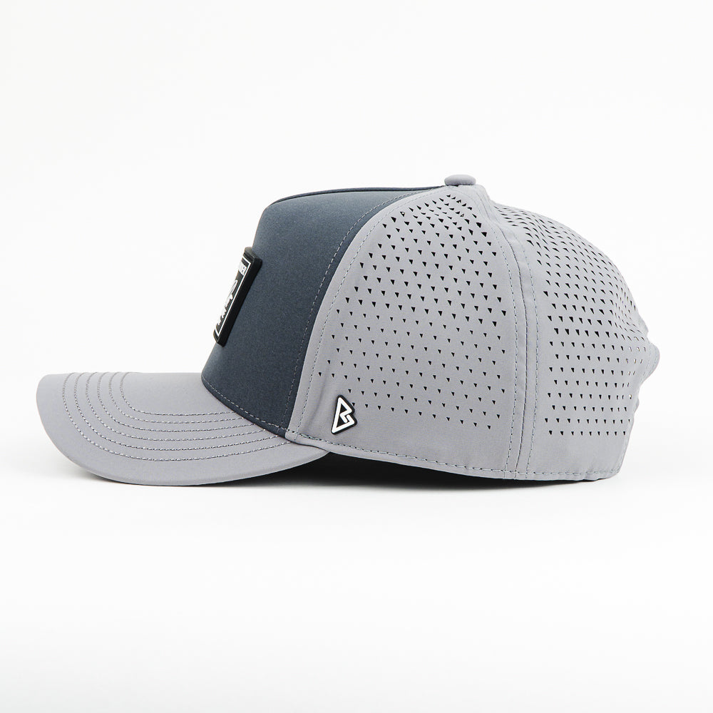 GORRA BOLLER FEEL HYDRO-SHIELD GREY/OXFORD