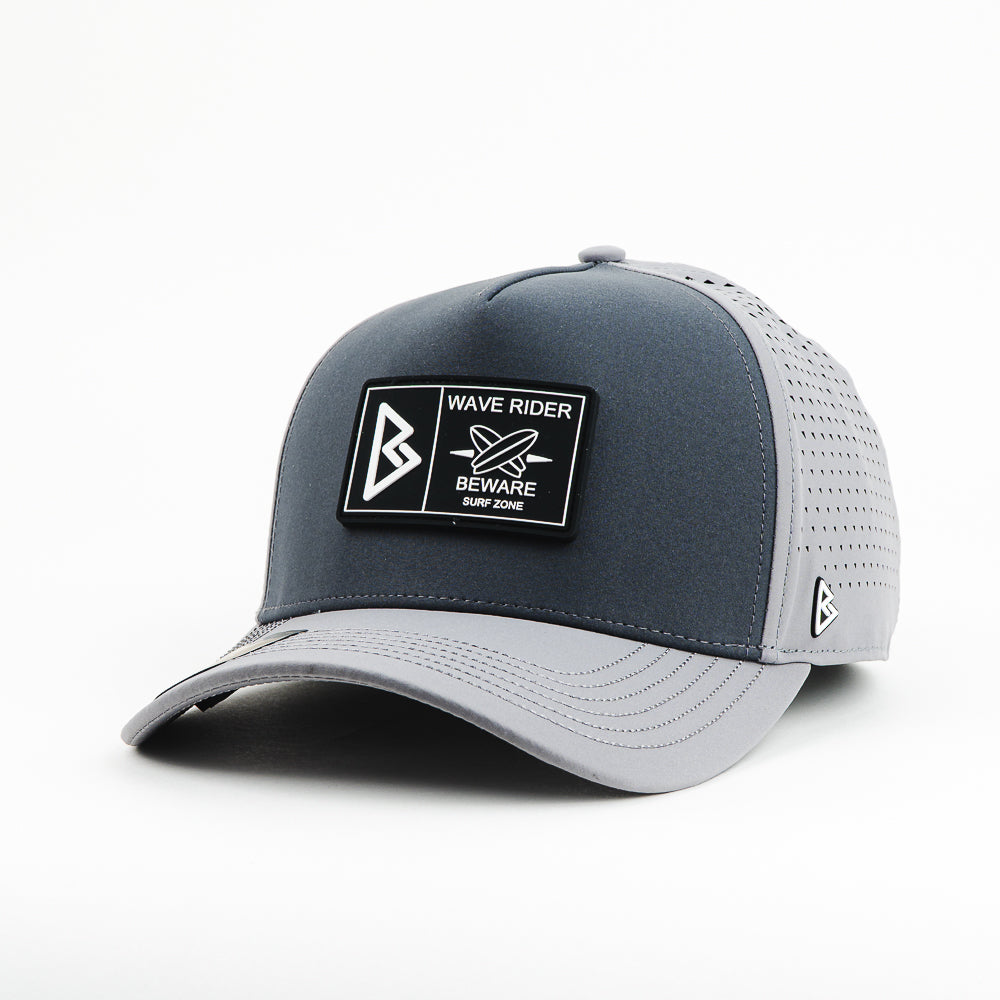 GORRA BOLLER FEEL HYDRO-SHIELD GREY/OXFORD