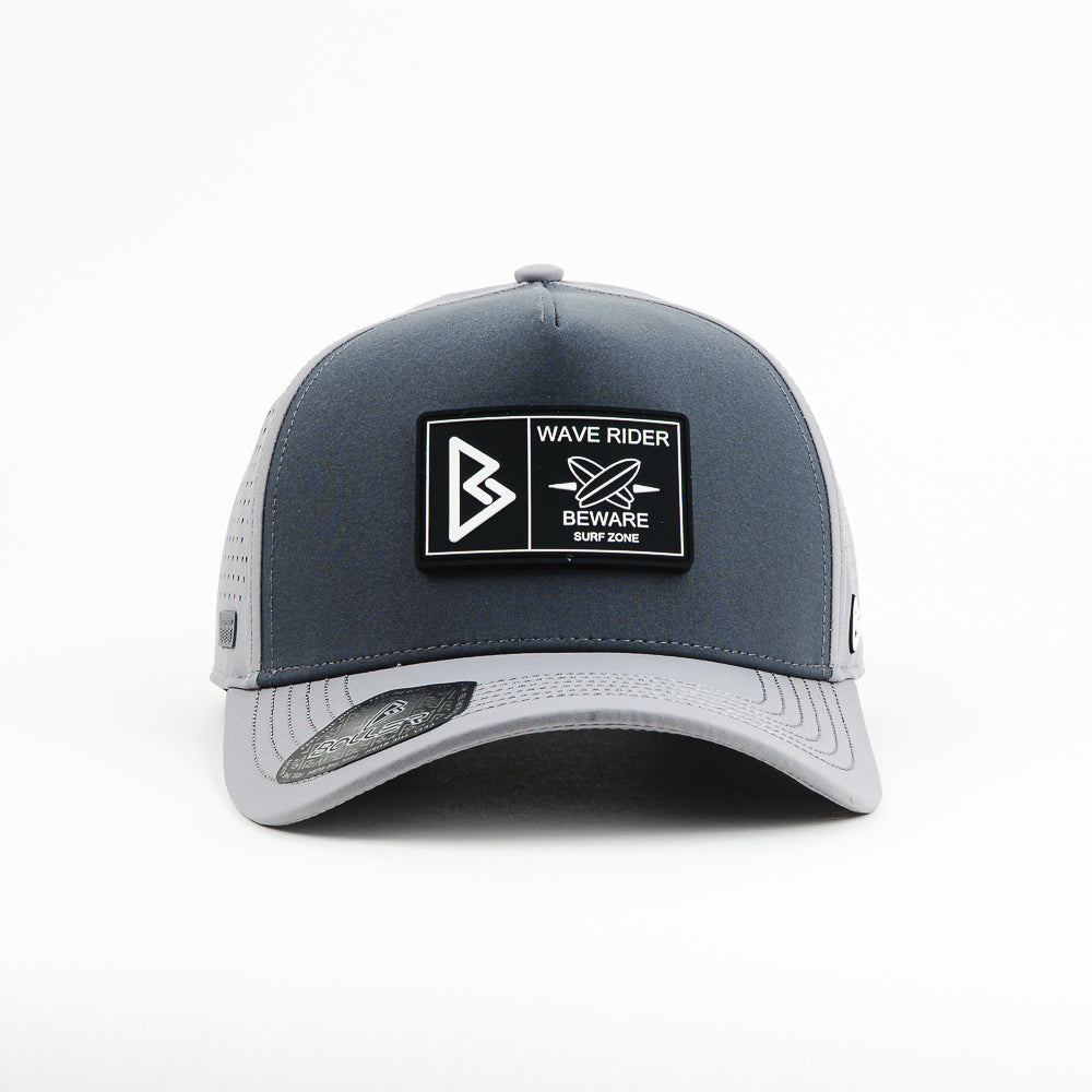 GORRA BOLLER FEEL HYDRO-SHIELD GREY/OXFORD