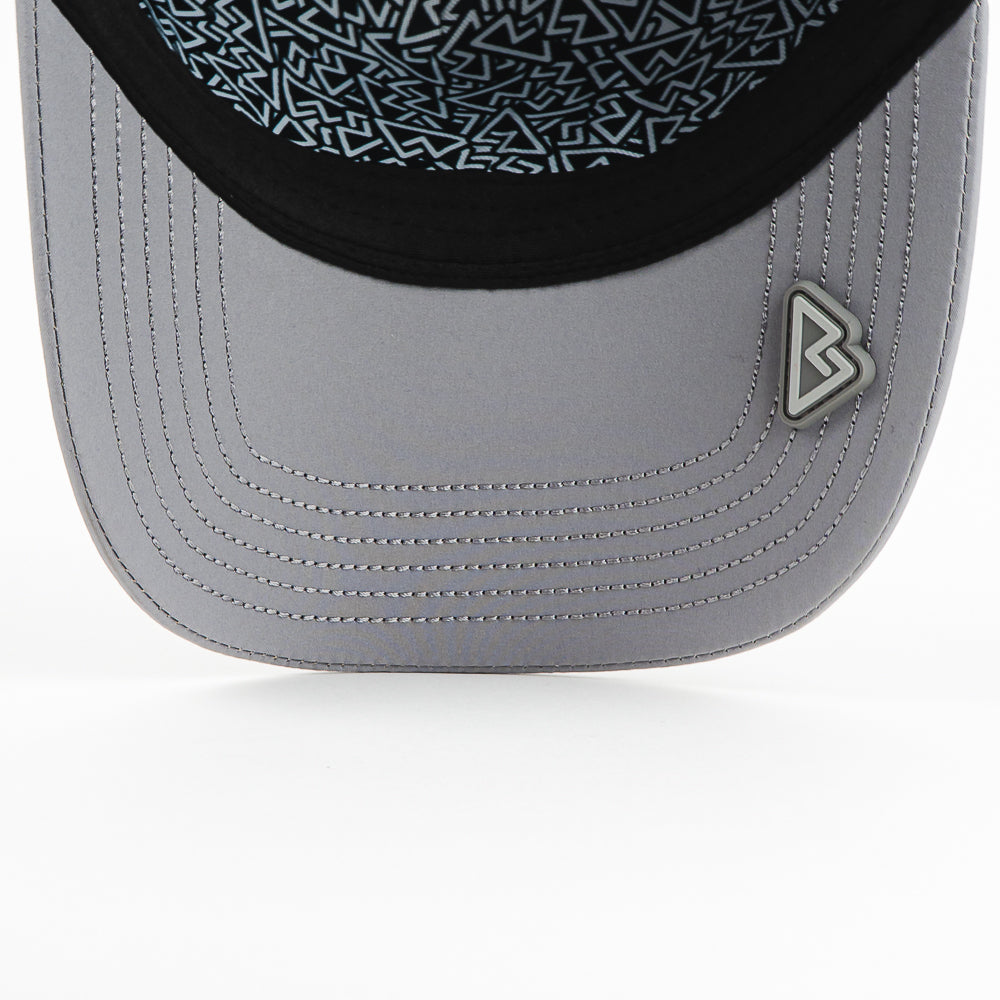 GORRA BOLLER FEEL HYDRO-SHIELD GREY/OXFORD