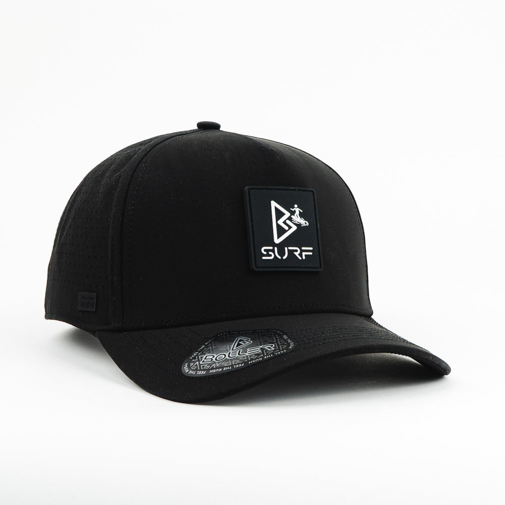 GORRA BOLLER FEEL HYDRO-SHIELD BLACK