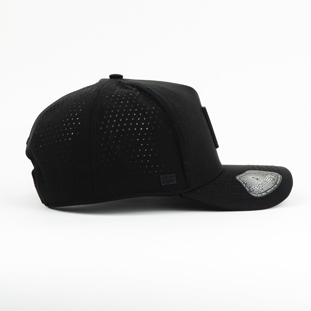 GORRA BOLLER FEEL HYDRO-SHIELD BLACK
