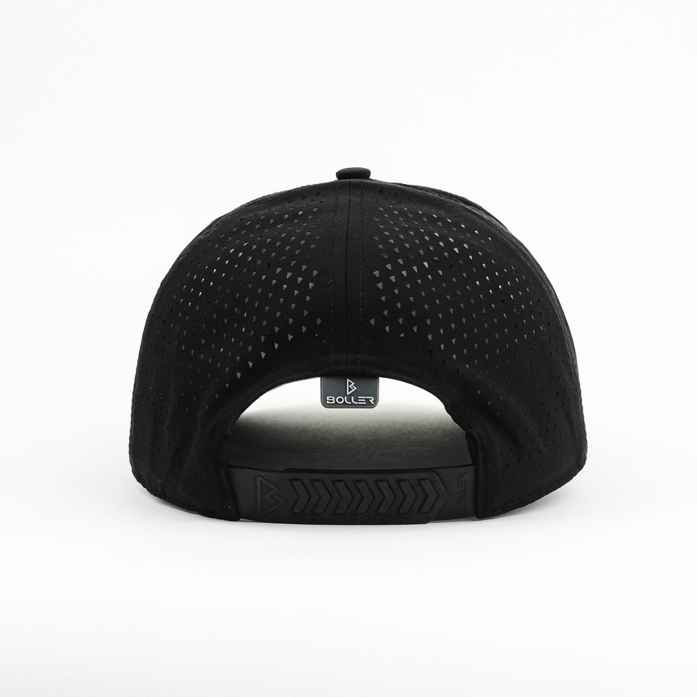 GORRA BOLLER FEEL HYDRO-SHIELD BLACK