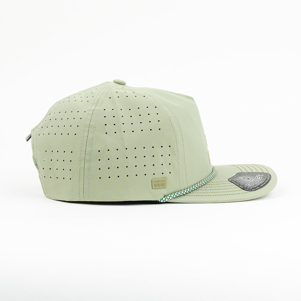 GORRA BOLLER FEEL FITNESS OLIVE