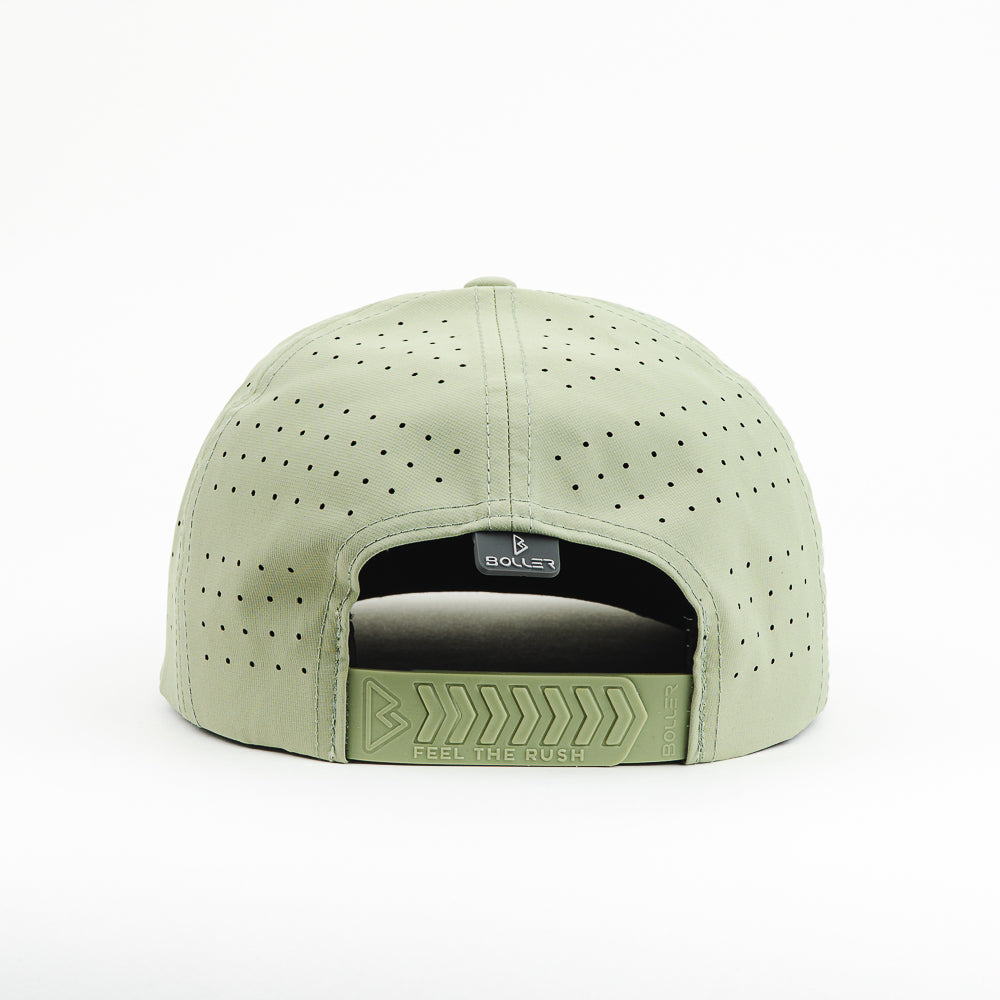 GORRA BOLLER FEEL FITNESS OLIVE