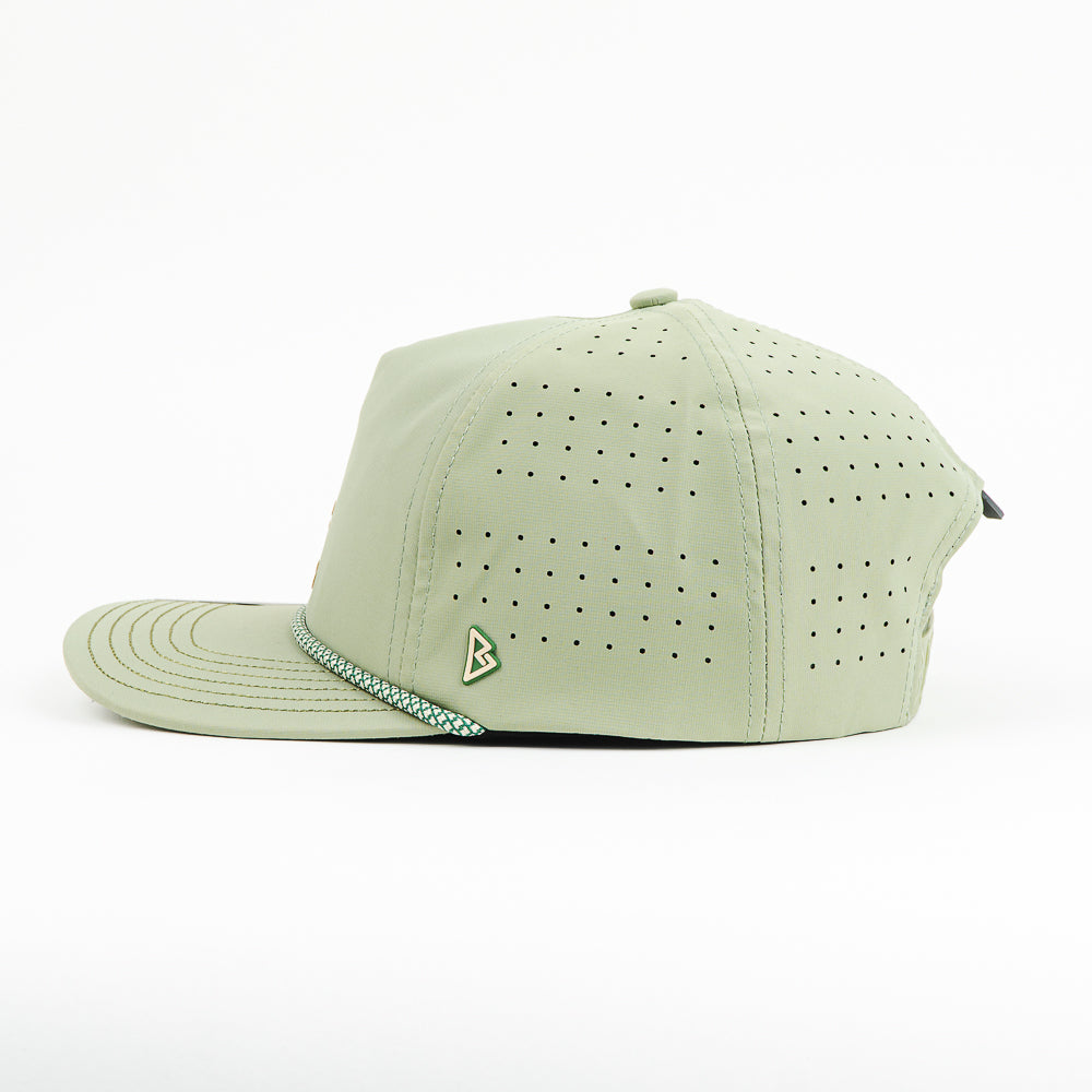 GORRA BOLLER FEEL FITNESS OLIVE