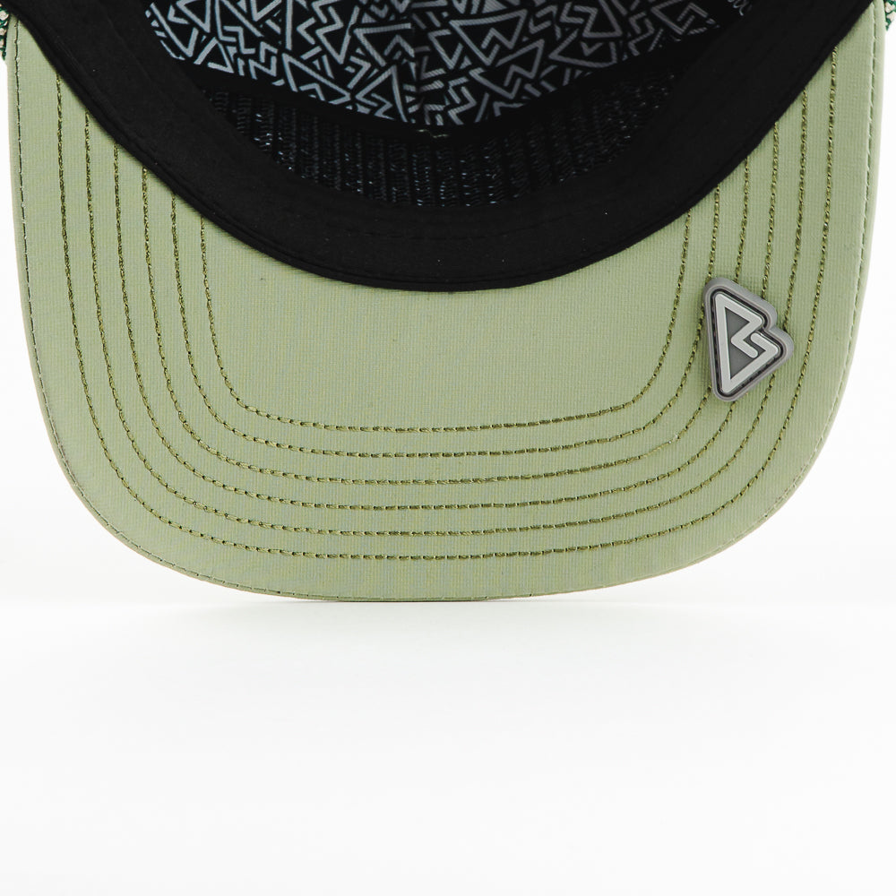 GORRA BOLLER FEEL FITNESS OLIVE