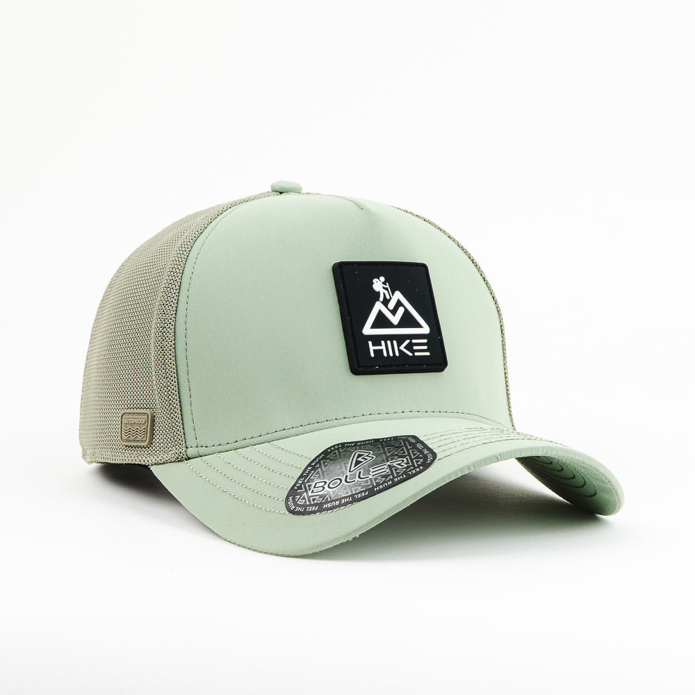 GORRA BOLLER FEEL ADVENTURE OLIVE
