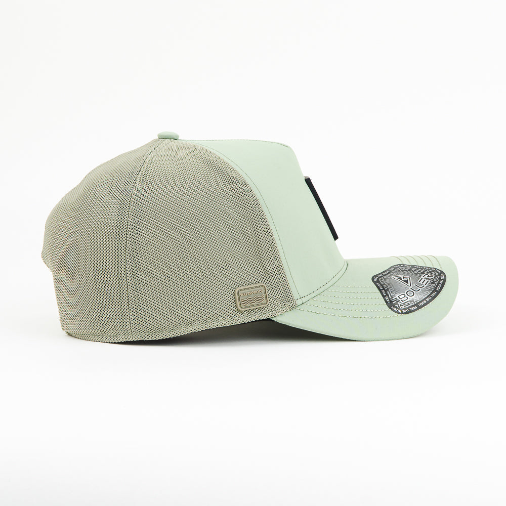 GORRA BOLLER FEEL ADVENTURE OLIVE