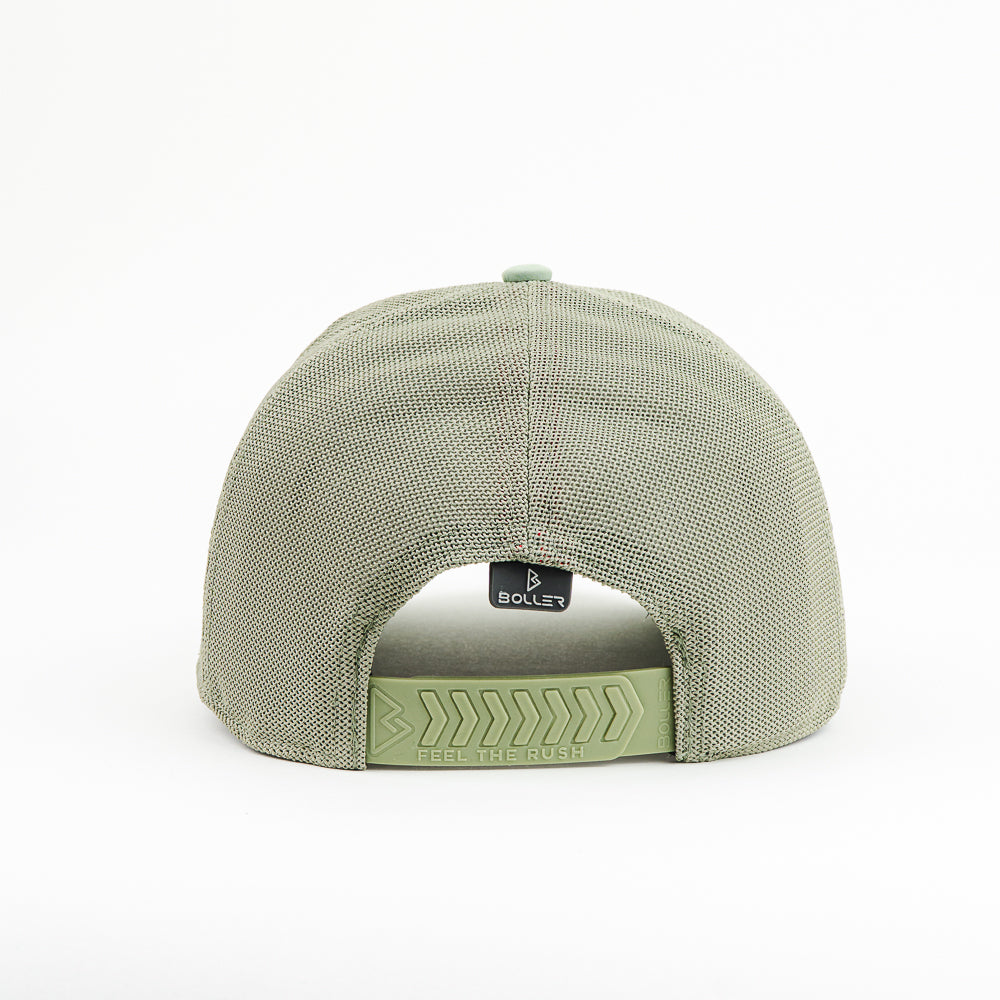 GORRA BOLLER FEEL ADVENTURE OLIVE
