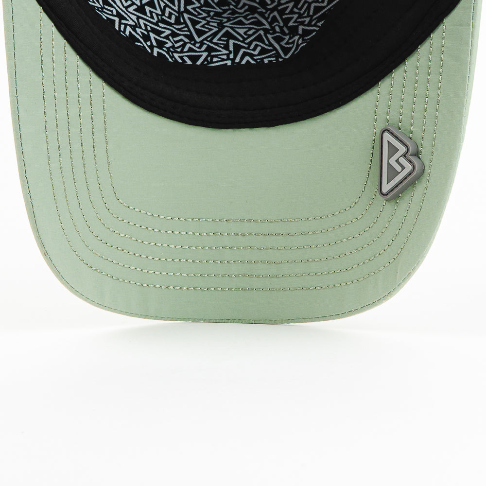 GORRA BOLLER FEEL ADVENTURE OLIVE