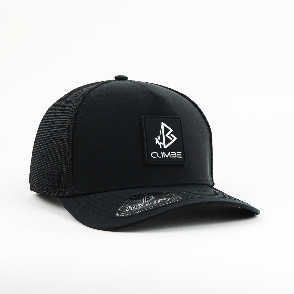 GORRA BOLLER FEEL ADVENTURE BLACK