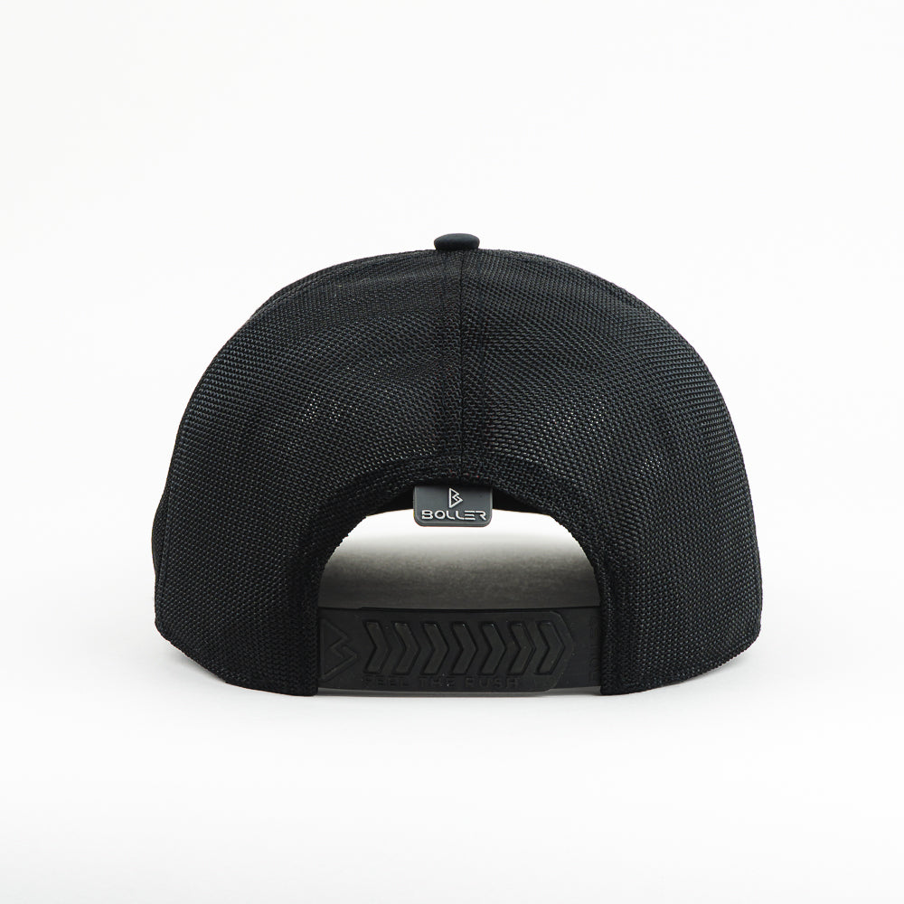 GORRA BOLLER FEEL ADVENTURE BLACK