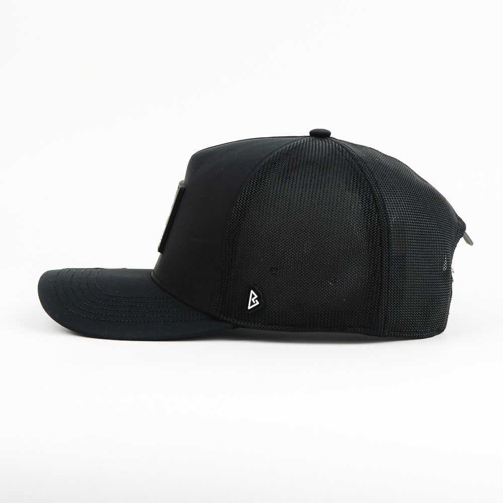 GORRA BOLLER FEEL ADVENTURE BLACK