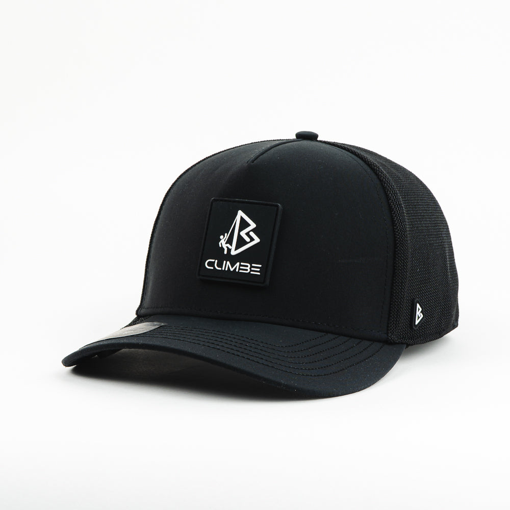GORRA BOLLER FEEL ADVENTURE BLACK