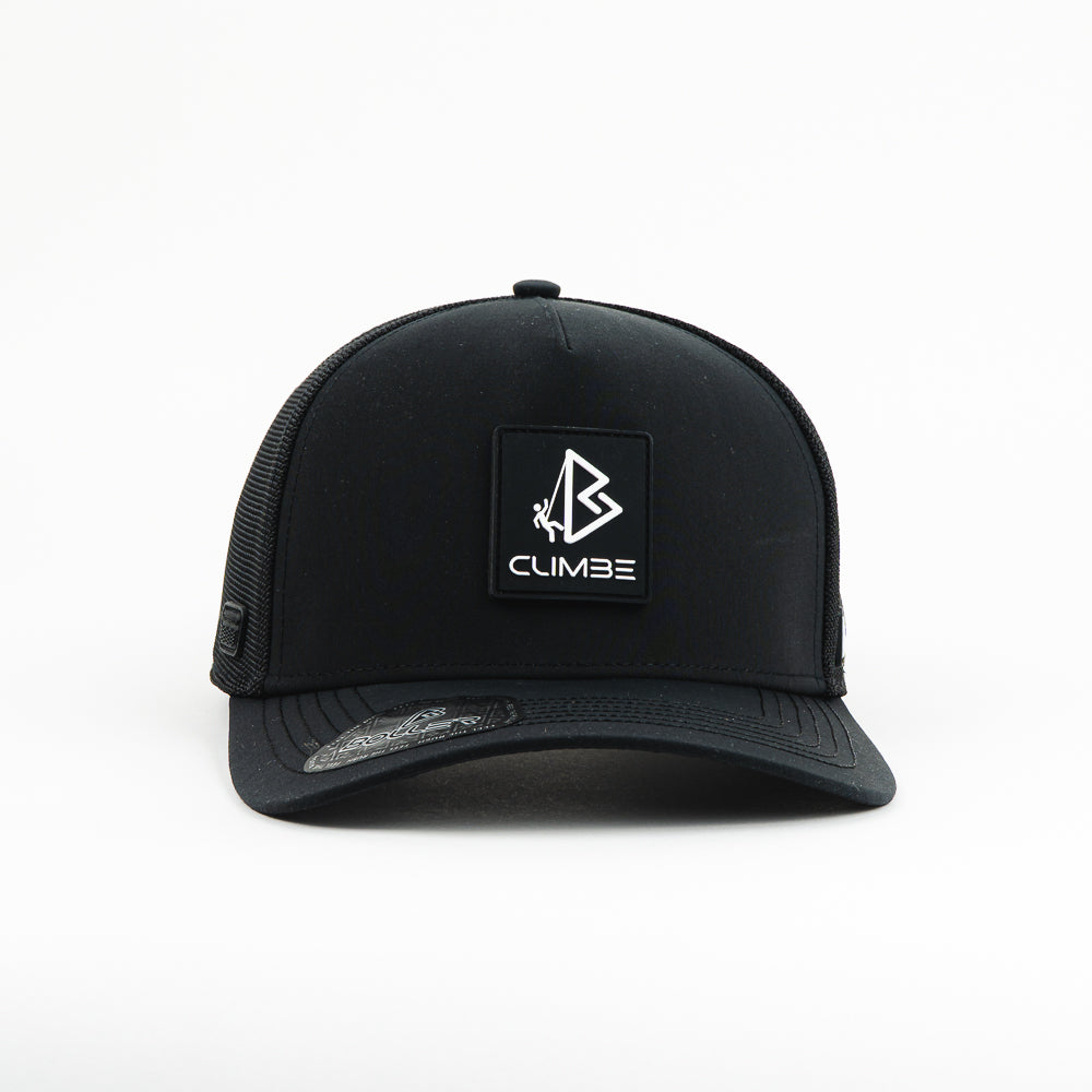 GORRA BOLLER FEEL ADVENTURE BLACK