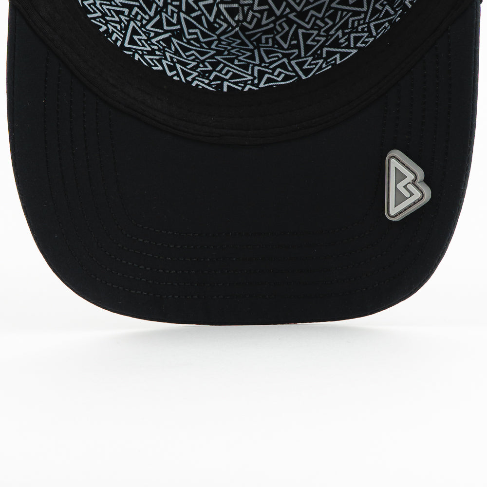 GORRA BOLLER FEEL ADVENTURE BLACK
